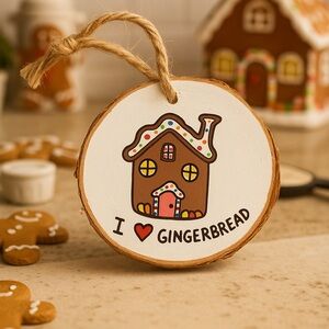 Gingerbread House Ornament
